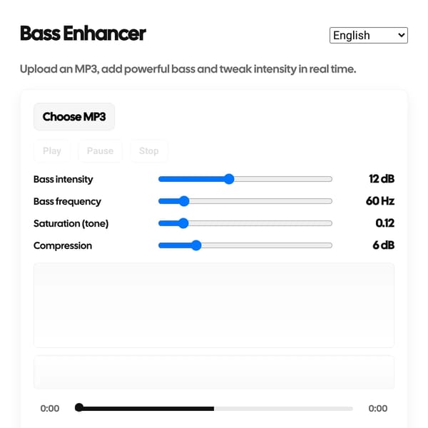 Bass Enhancer