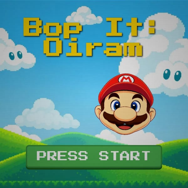 Bop It: Oiram Edition Plus