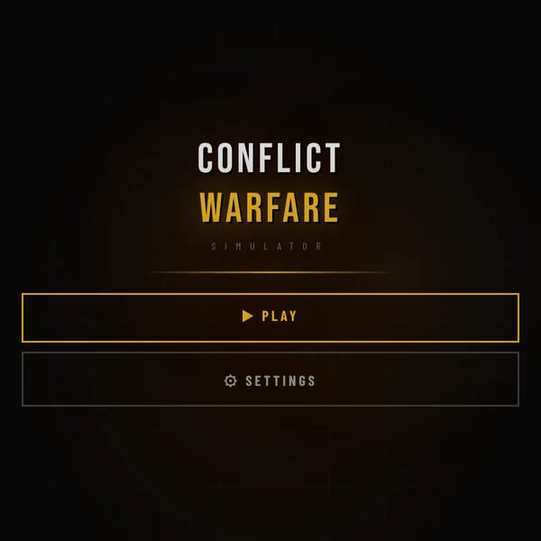 Conflict Warfare