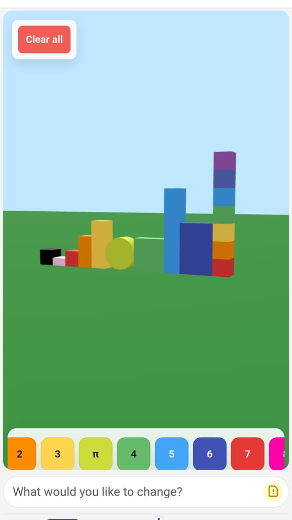 Numberblocks 3D Playground