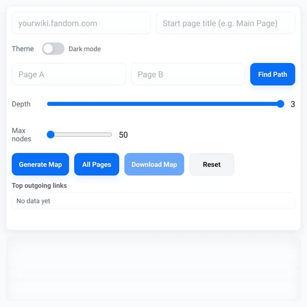 Fandom Wiki Map Maker