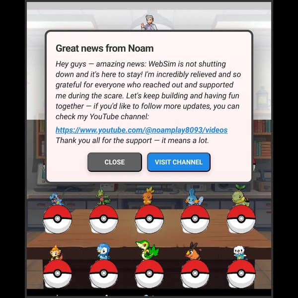 Pokemon game: Adventure Start