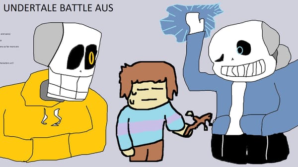 Undertale battle au (2 characters-so-far wip)