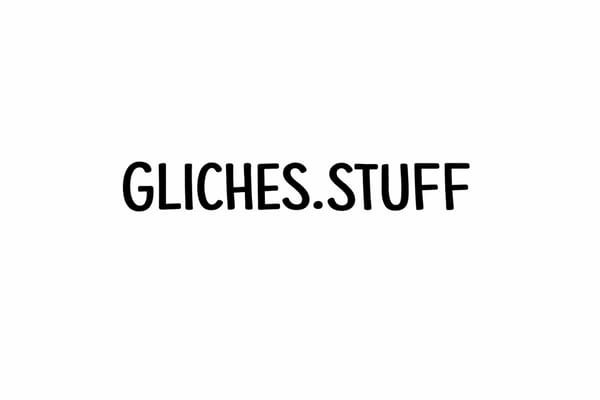gliches.stuff