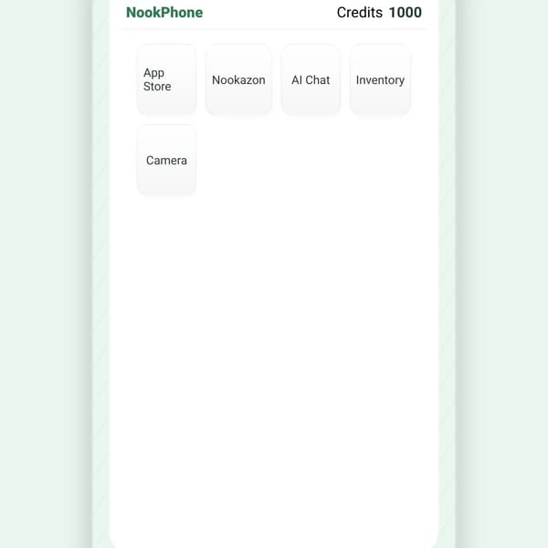 NookPhone Simulator
