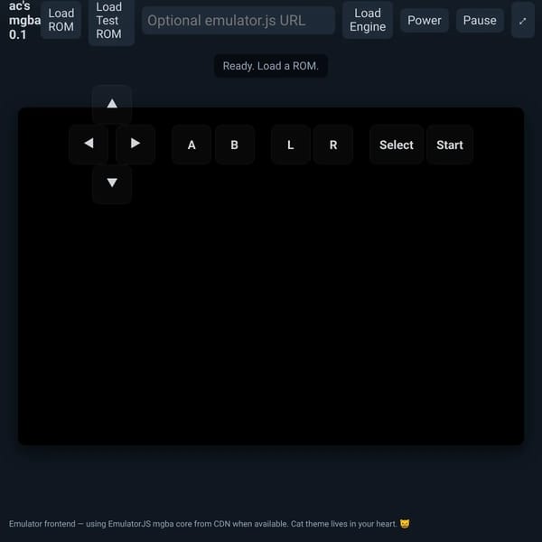 ac's mgba 0.1