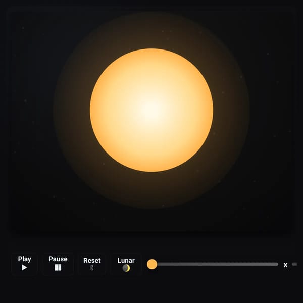 Solar Eclipse Viewer that dosent cook your eyes