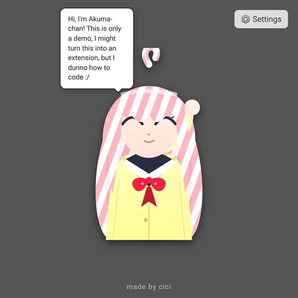 Web Ukagaka