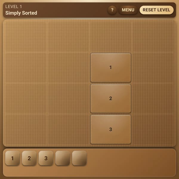 Wooden Number Jigsaw