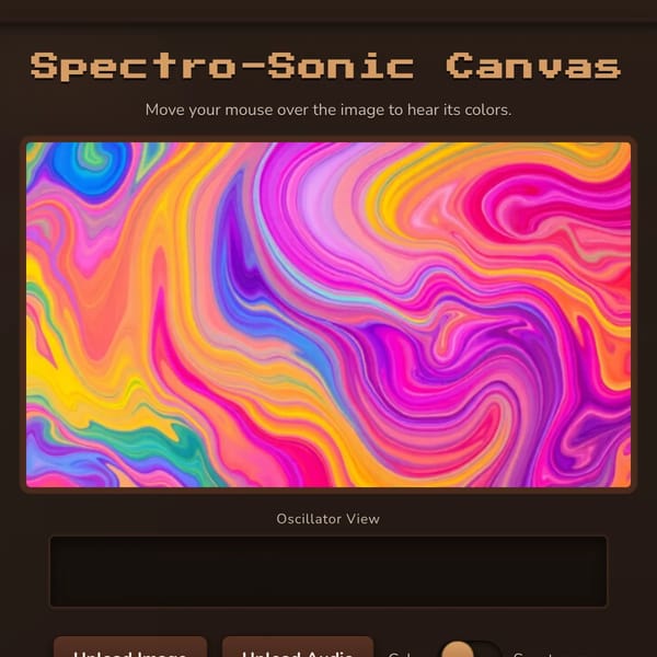 Image to Audio
