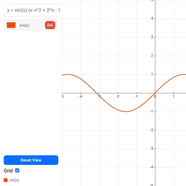 Des-sim Graphing Calculator