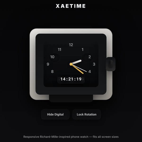 XaeTime