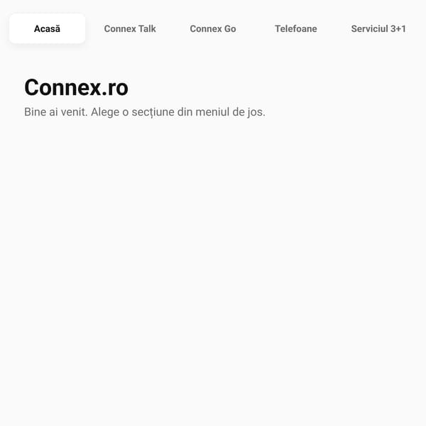 Connex.ro