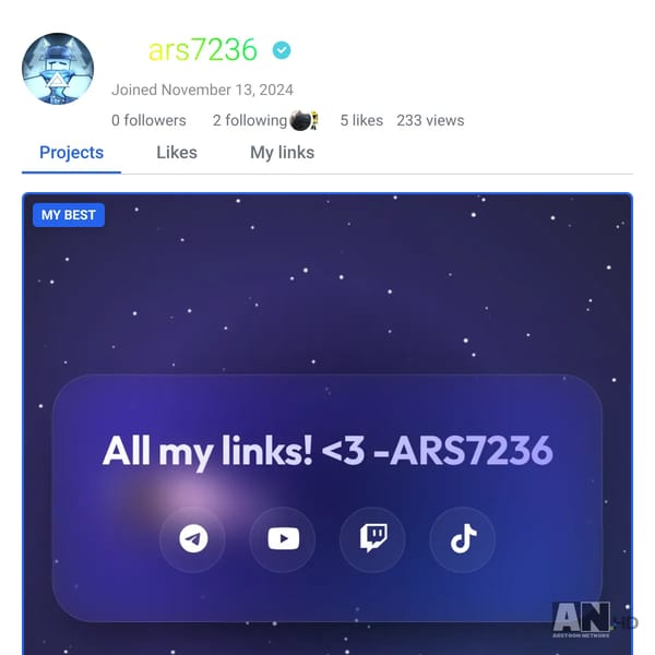 User Profile Page