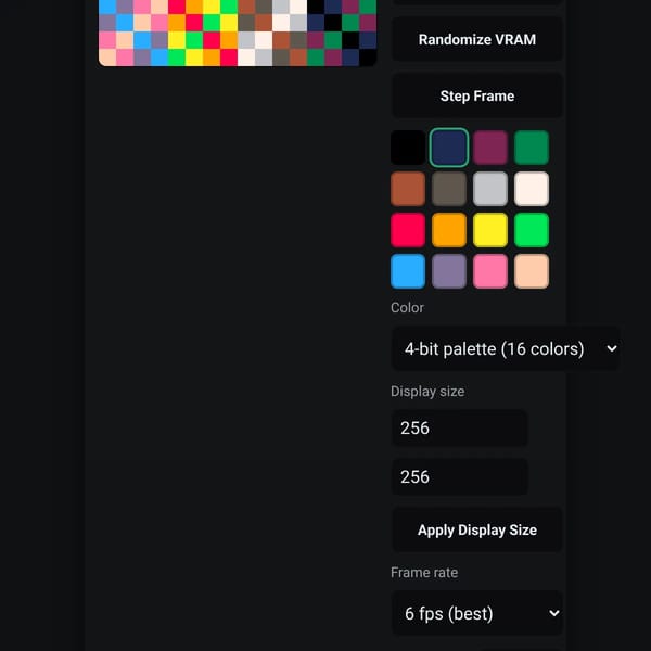 GPU Control Interface
