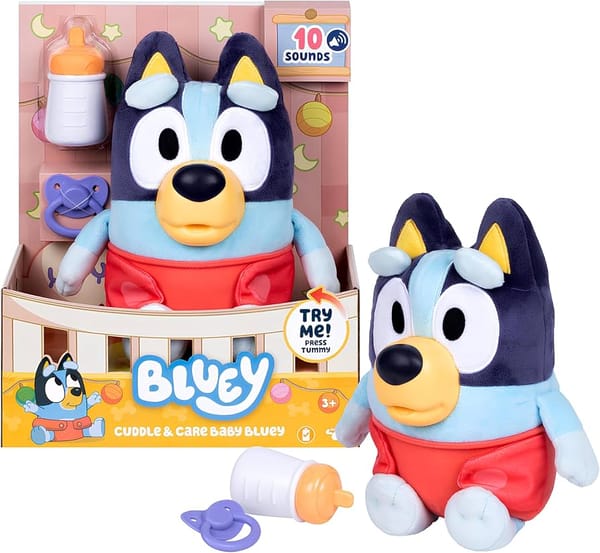 Talking Baby Axel Plush
