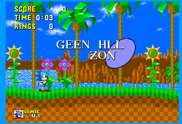 Sonic the Hedgehog Recreation (not done yet)