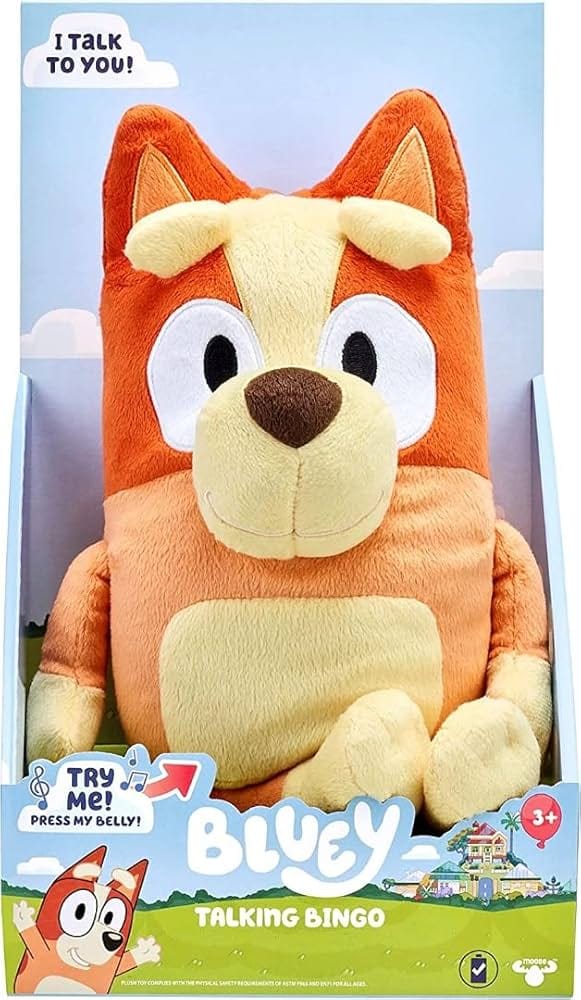 Talking Baby Mimi Plush
