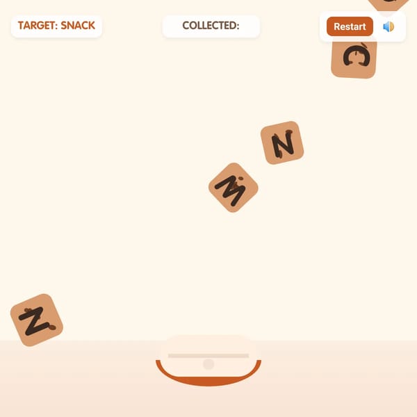 Eat Cookie Letters