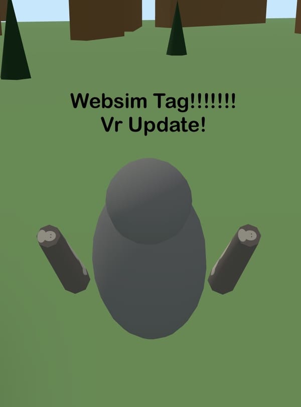 Websim Tag - Gorilla tag On Websim