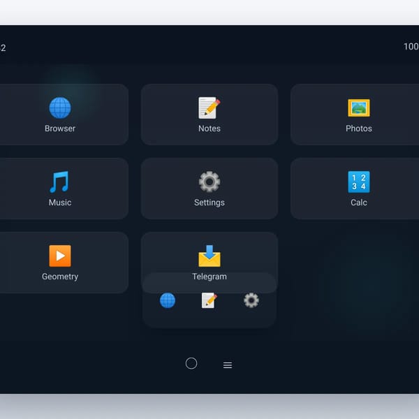 Tablet Mock
