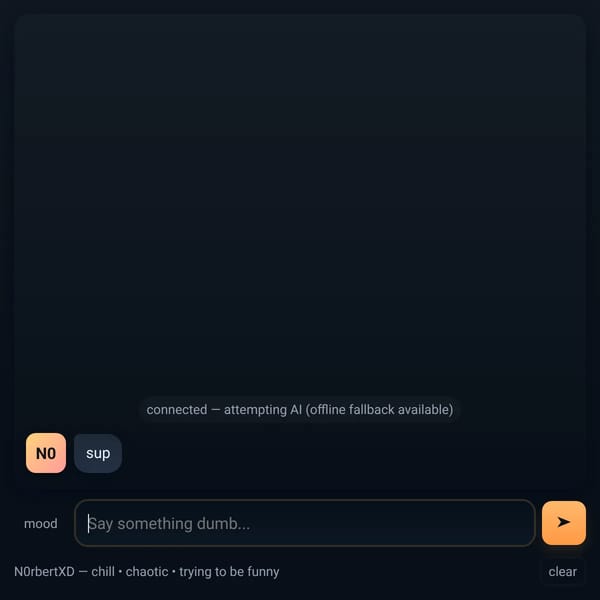 Chat with N0rbertXD