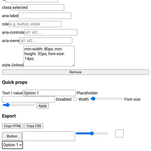 UI Tester