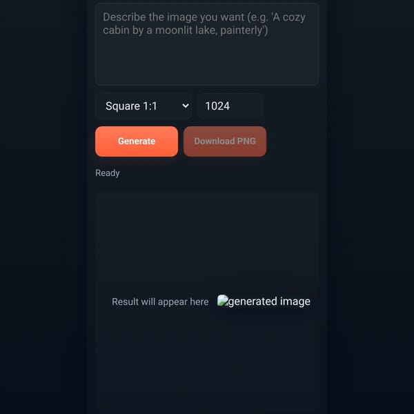 AI Picture Generator
