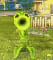 Plants Vs. Zombies but I planted too many peashooters