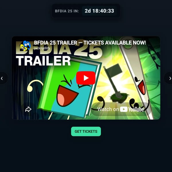 BFDI Episode Countdown