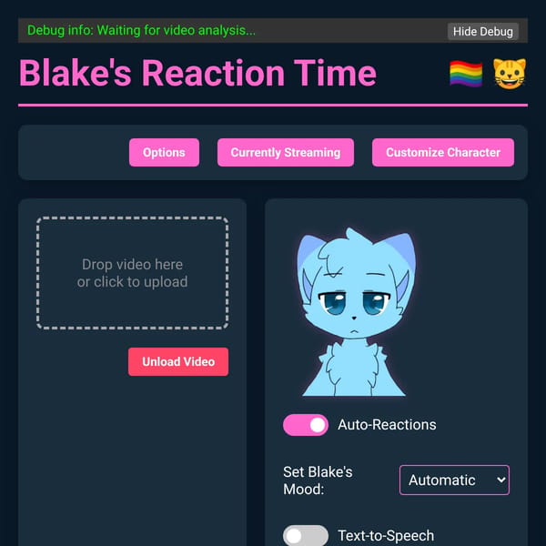 Blake's Reaction Time [Remastered!]