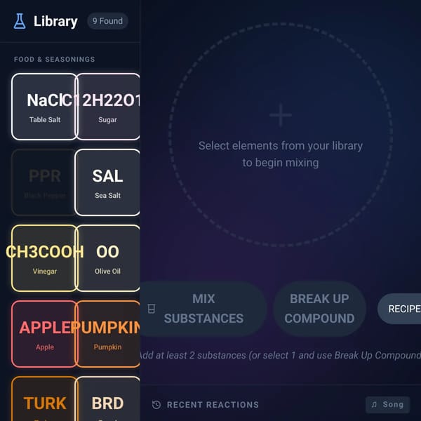 Substance Mixer