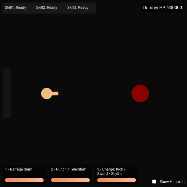 random skill test