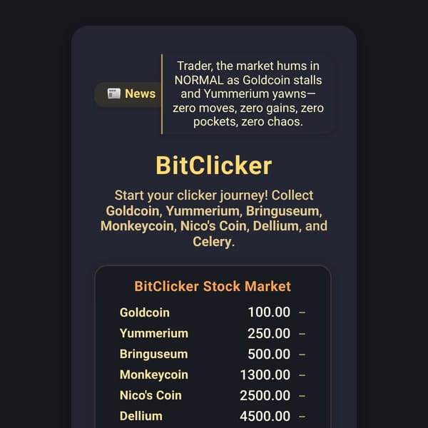 BitClicker