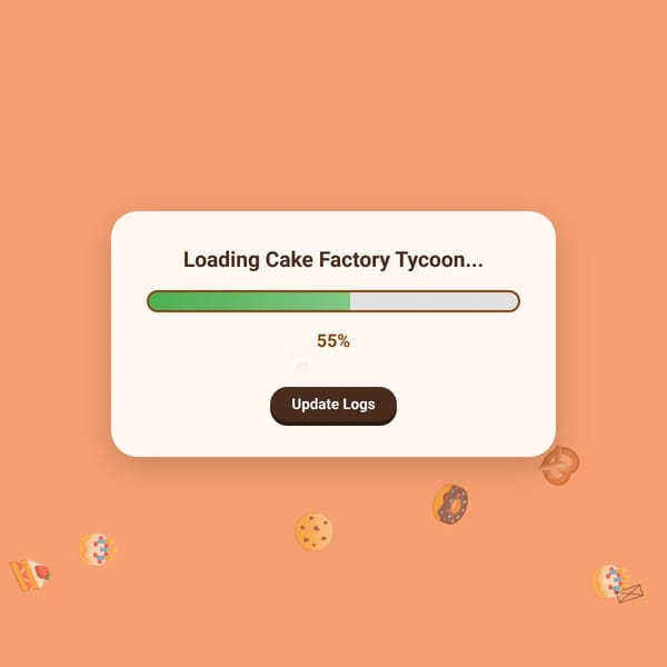 Cake Factory Tycoon