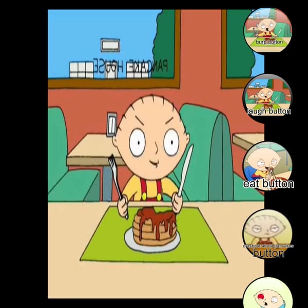 Stewies Pancake Simulator