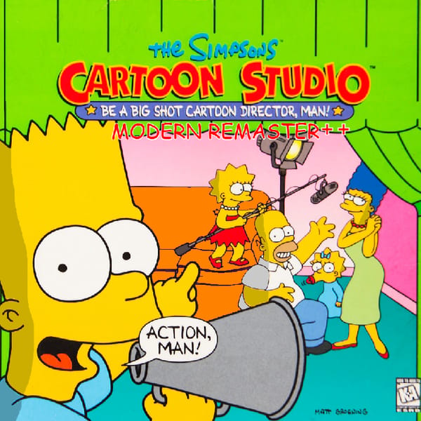 (OLD) The Simpsons: Cartoon Studio ++