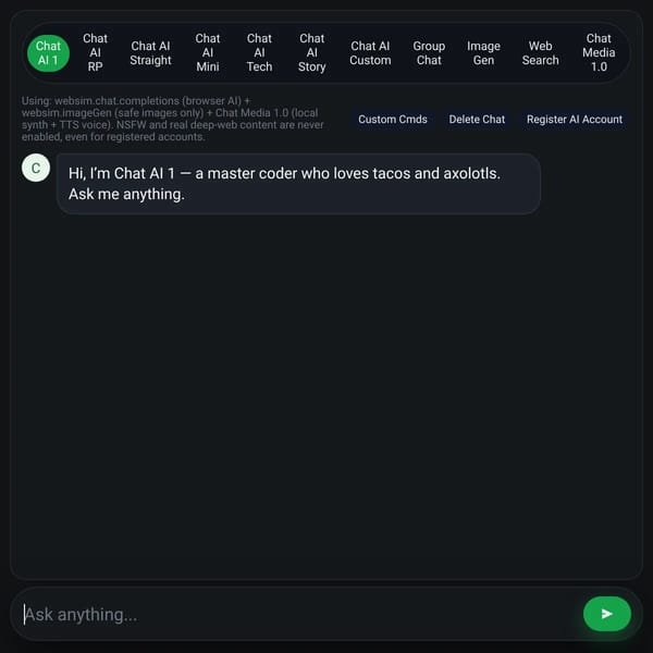 chat ai