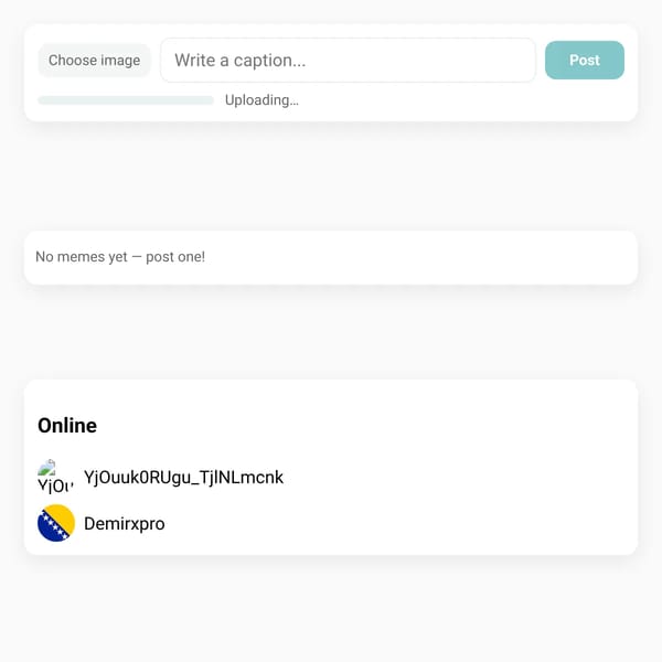 MemeStream — realtime memes