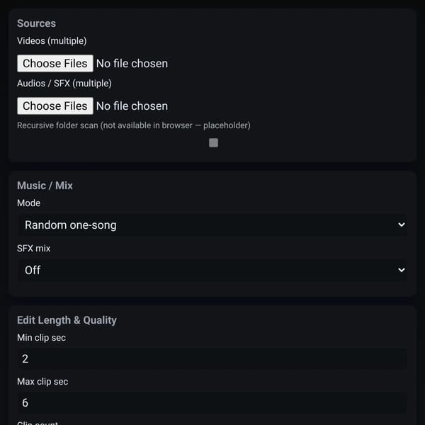 AutoEdits — 2010s Nostalgia Video Maker