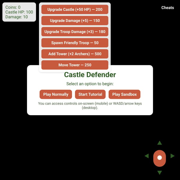 castle defense