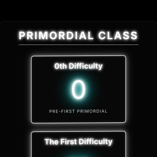 The Super Omega Difficulty Chart