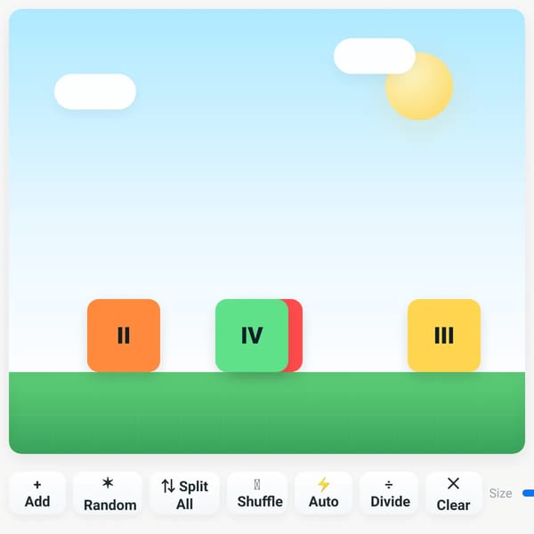 Roman Numerals Playground Ultimate