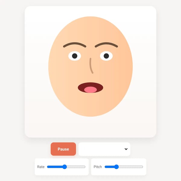 Talking Person