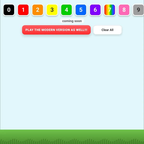 Numberblocks Playground