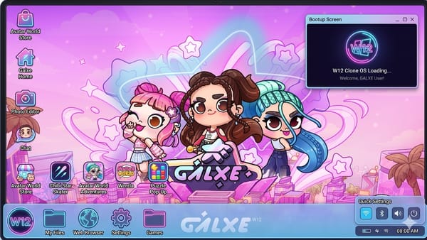 Win12 Clone