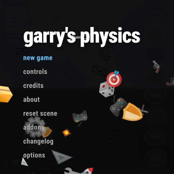 Garry's Physics Remastered (BETA RELEASE)