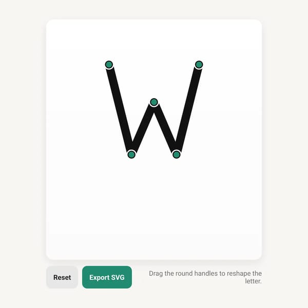 Interactive "M"