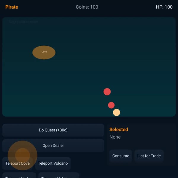 Fruit Isles (fake bloxfruits)