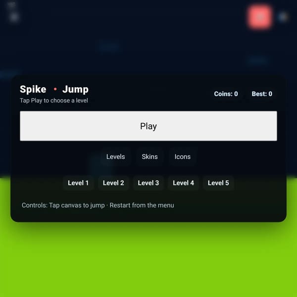 Spike Jump